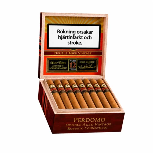 Perdomo Double Aged 12y Vintage Connecticut Robusto