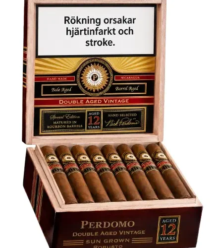 Perdomo Double Aged 12y Vintage Sun Grown Robusto